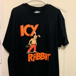 Icy rabbit tee